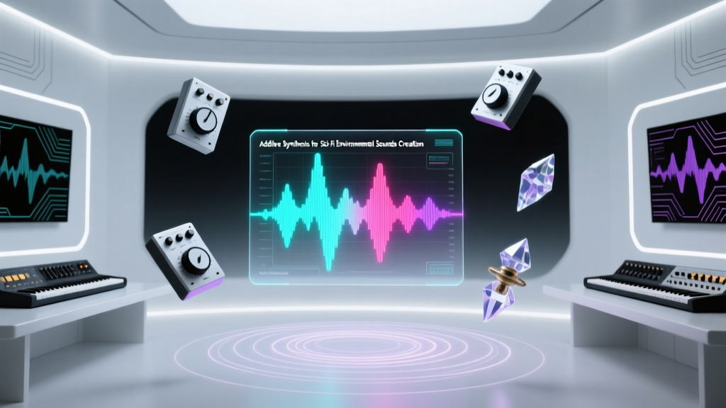 Additive Synthesis for Sci-Fi Environmental Sounds Creation