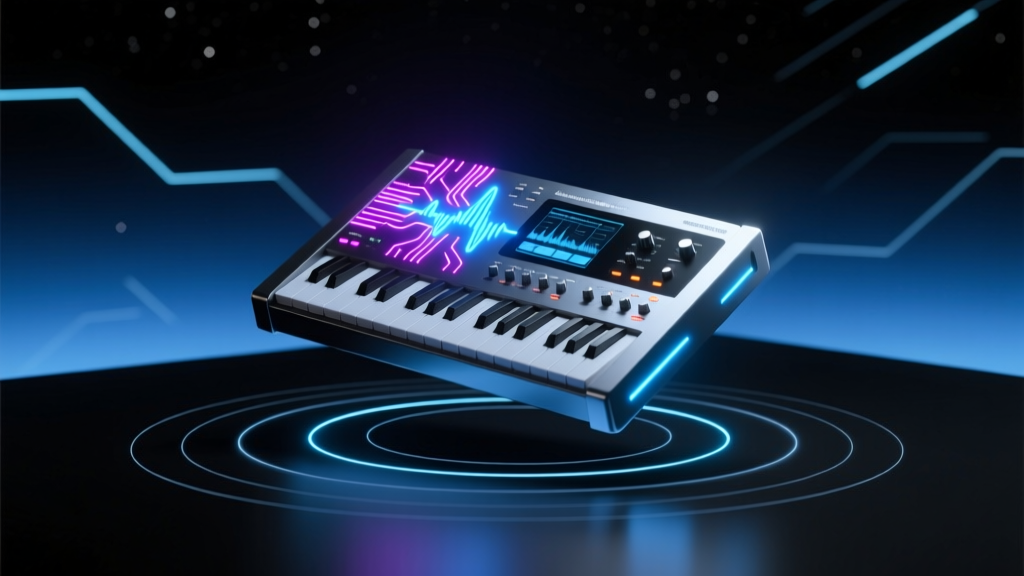 Additive Synthesis for Sci-Fi Weapon Sounds Creation