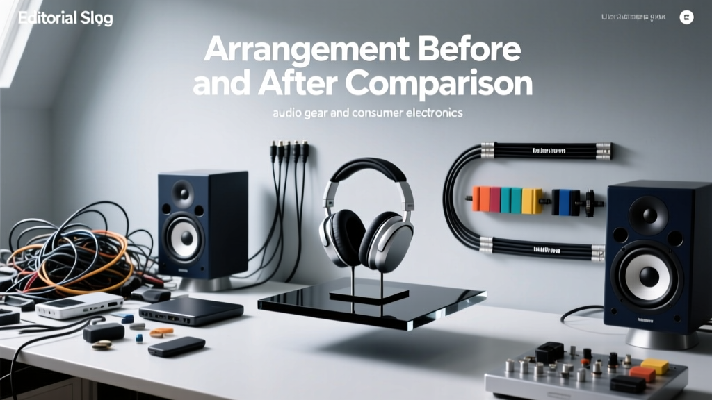 Arrangement Before and After Comparison