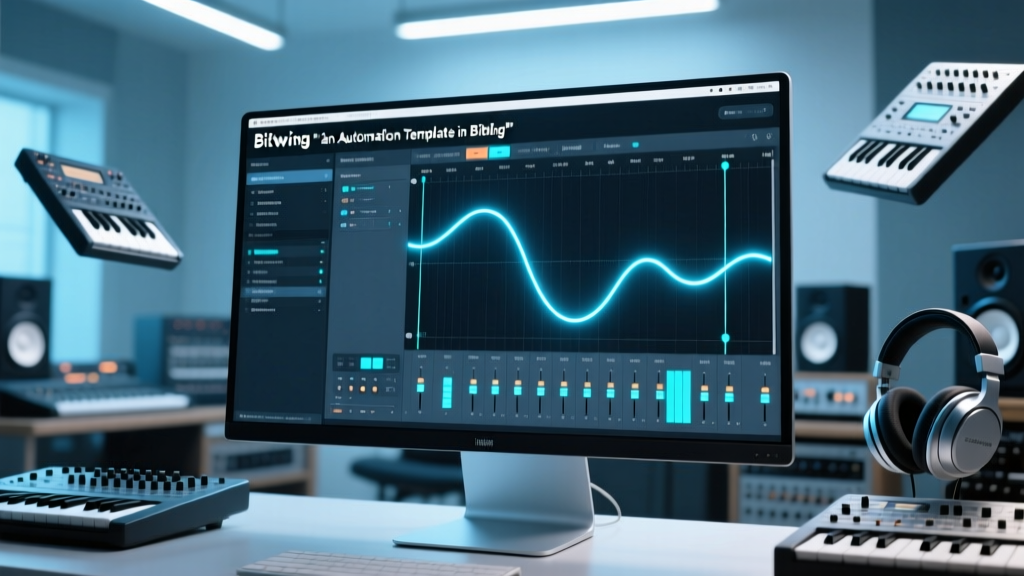 Building a Automation Template in Bitwig