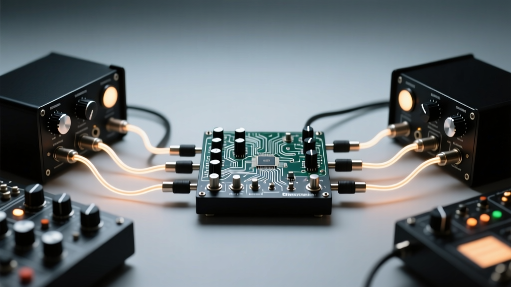 Building a Modular Distortion Signal Chain