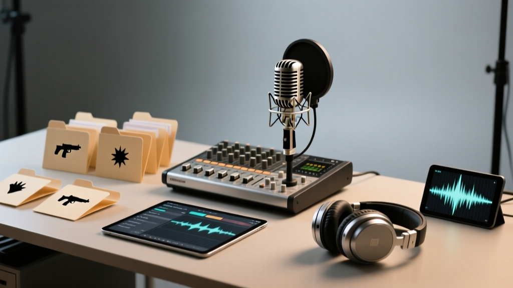 Building Weapon Sounds Libraries: Organization Tips