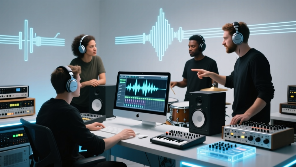Collaborative Drum Programming Workflows for Teams
