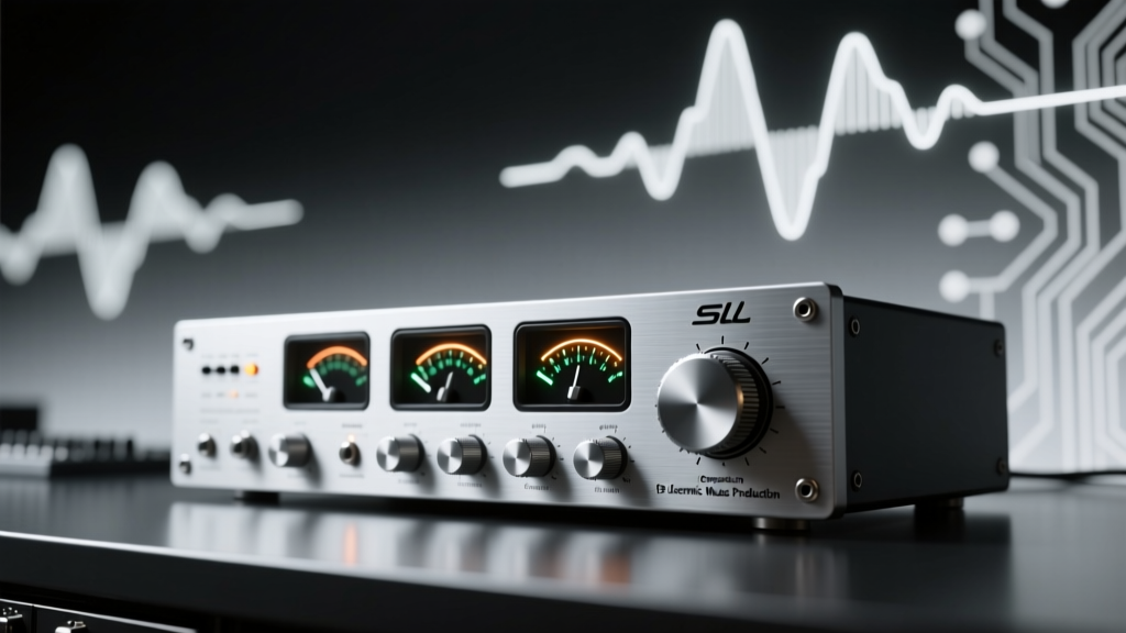 Compression for Electronic Music Production
