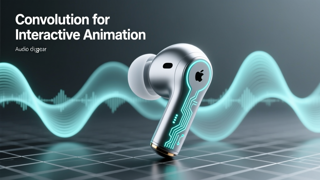 Convolution for Interactive Animation