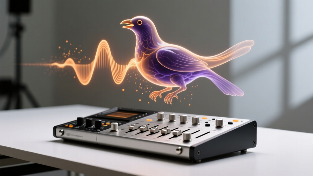 Creating Organic Creature Vocals with Physical Modeling