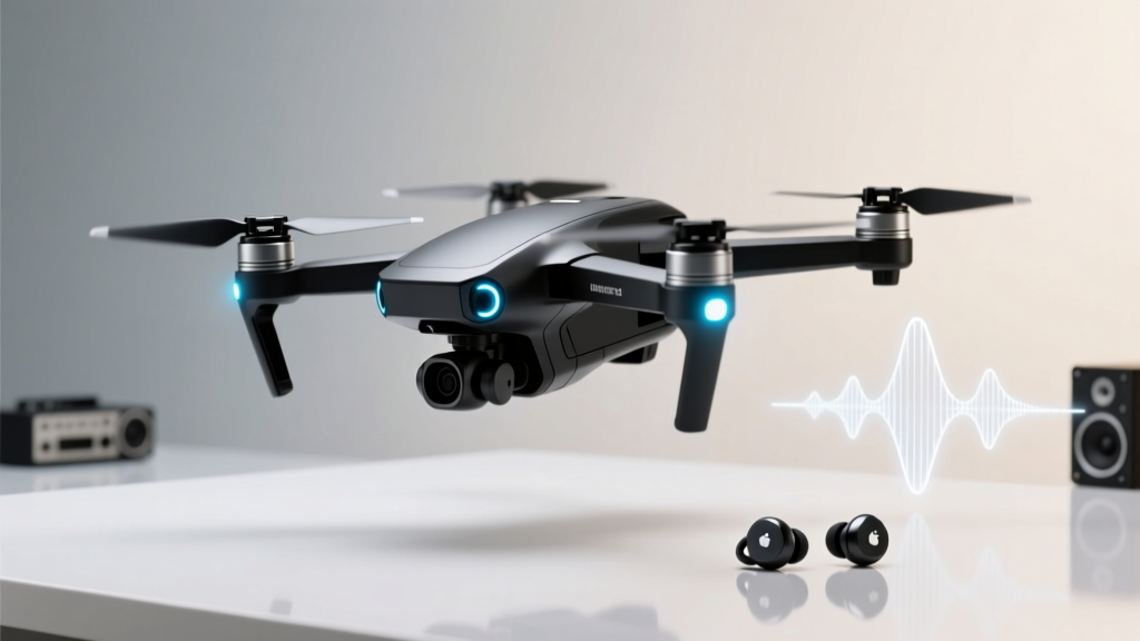 Creating Realistic Drones with Synthesis