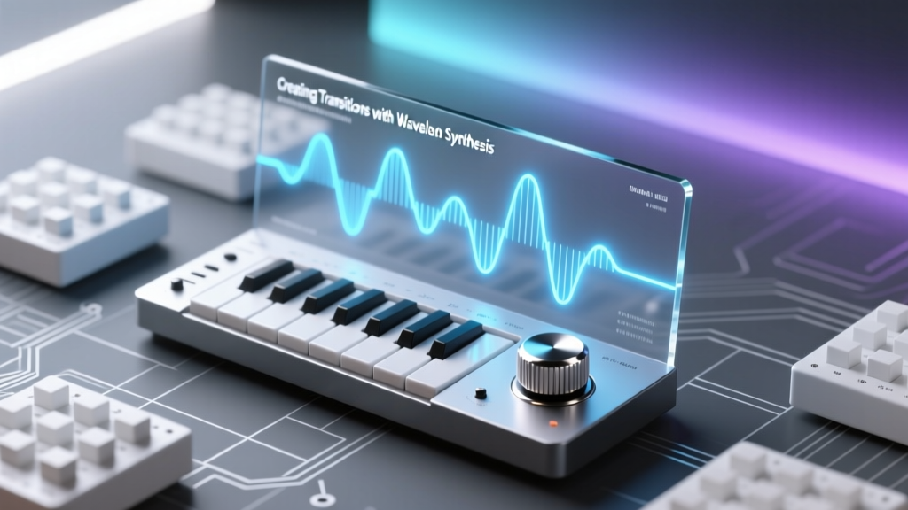 Creating Transitions with Wavetable Synthesis