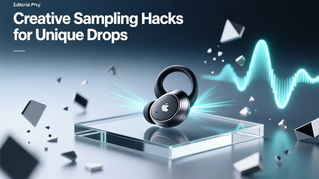 Creative Sampling Hacks for Unique Drops