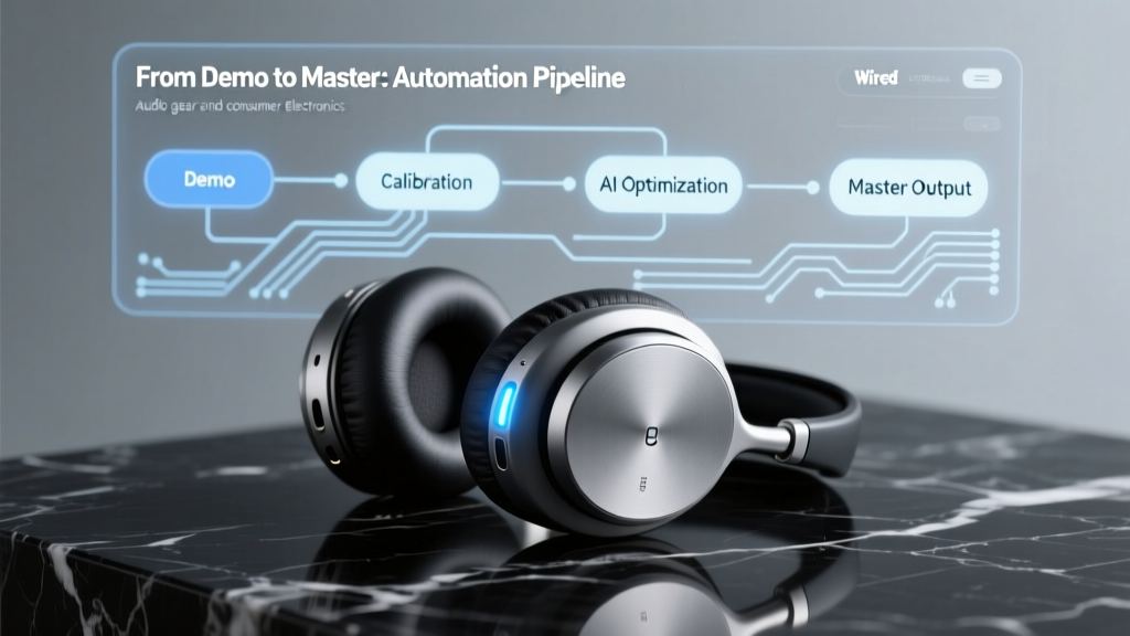 From Demo to Master: Automation Pipeline