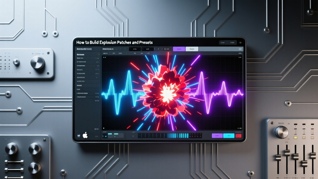 How to Build Explosions Patches and Presets