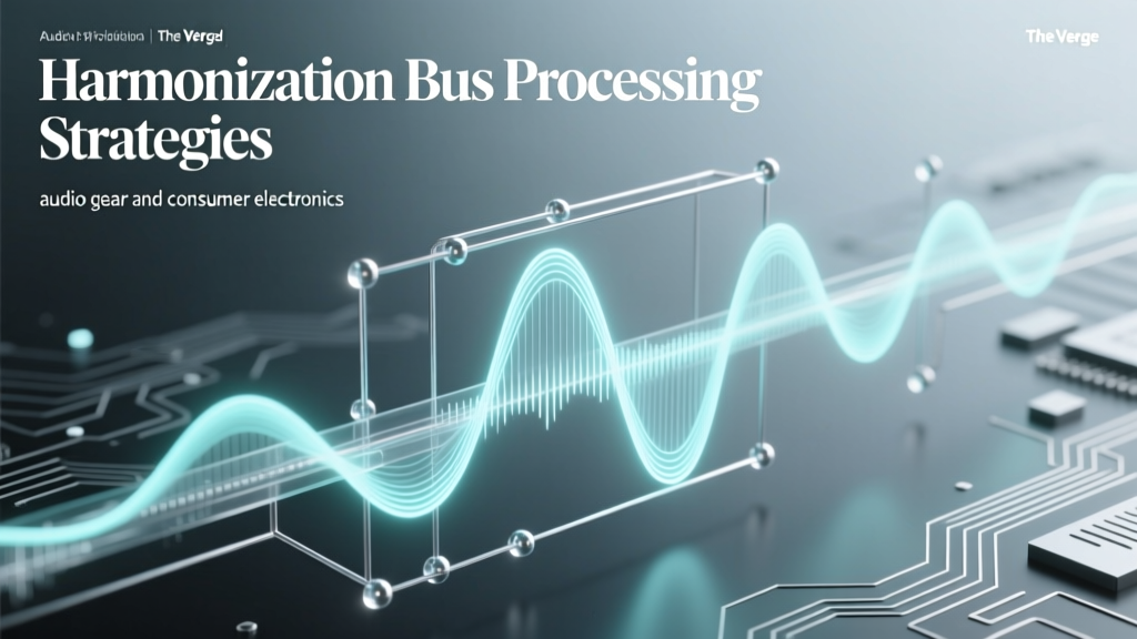 Harmonization Bus Processing Strategies