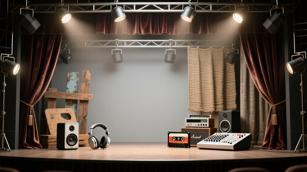 How to Mix Textures in Theater Projects
