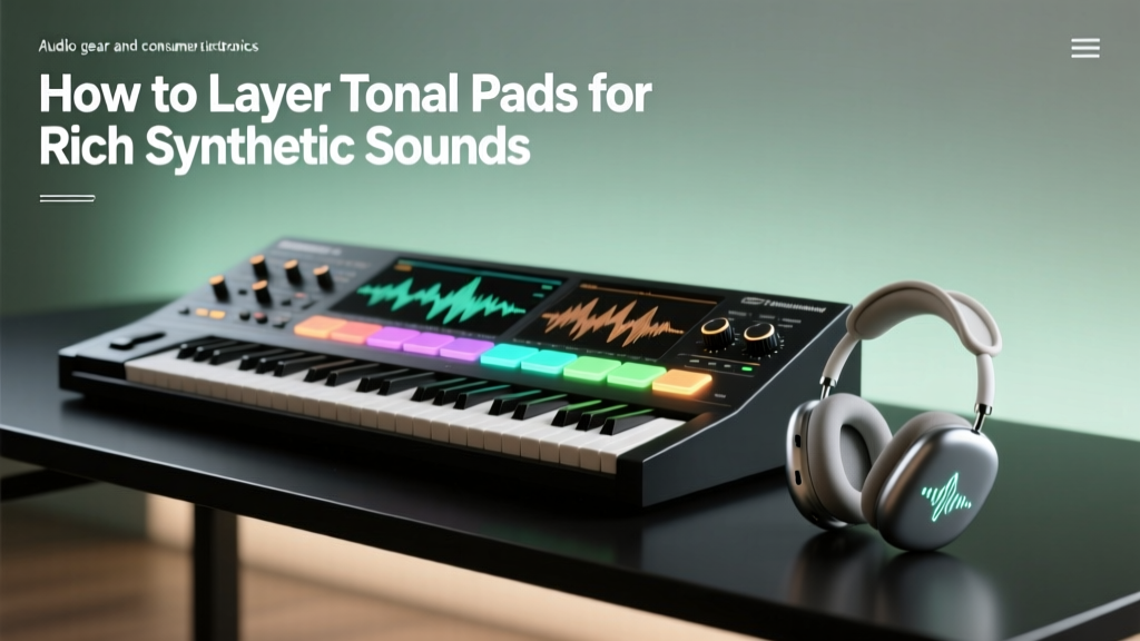 How to Layer Tonal Pads for Rich Synthetic Sounds
