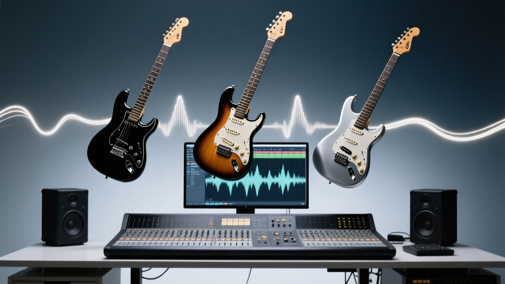 How to Layer Guitars for Professional Soundscapes