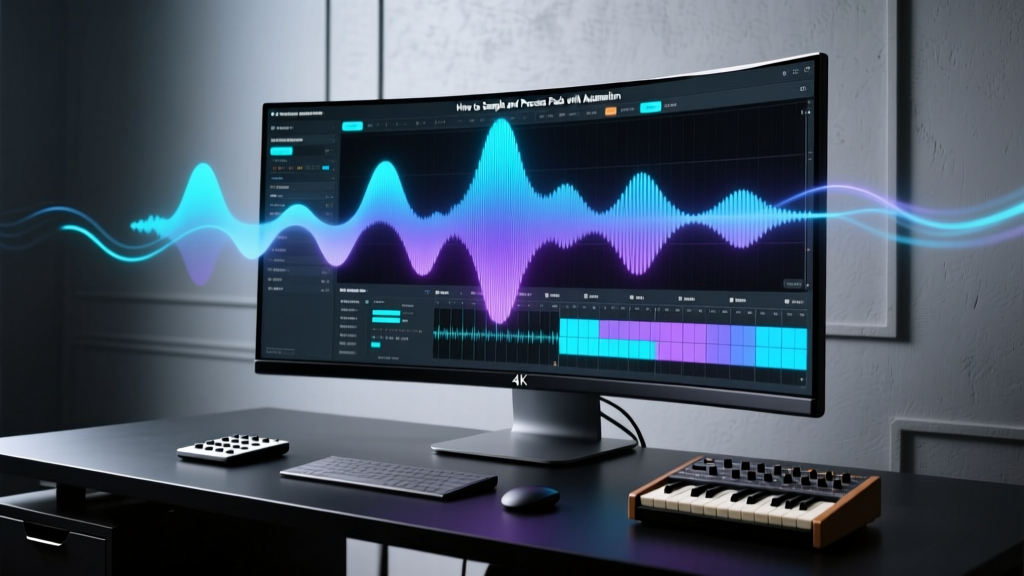 How to Sample and Process Pads with Automation