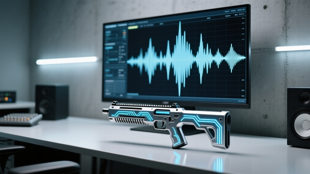 How to Process High Frequency Details into Unique Weapon Sounds