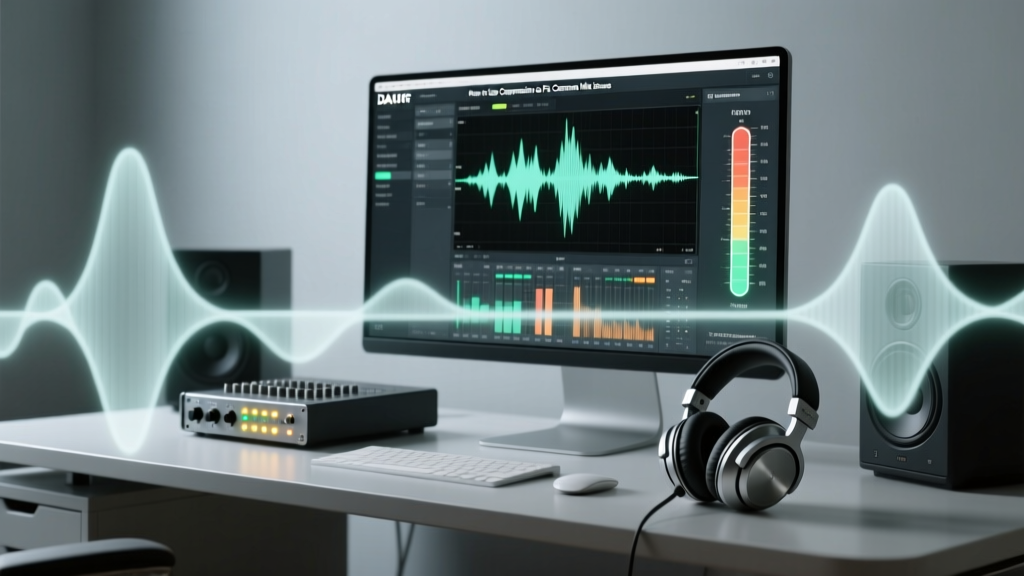 How to Use Compression to Fix Common Mix Issues