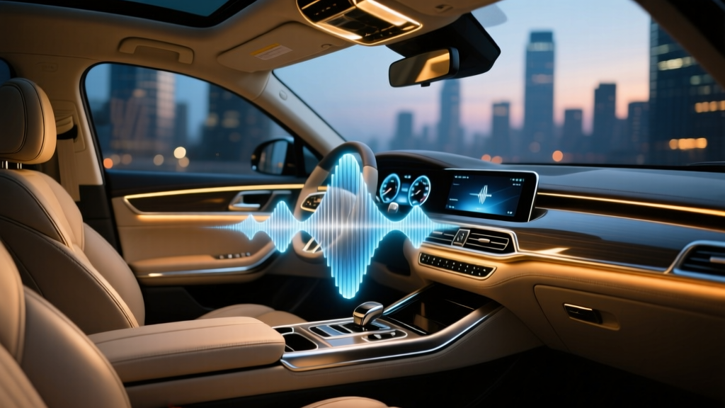 Layering for Realistic Vehicle Ambiences
