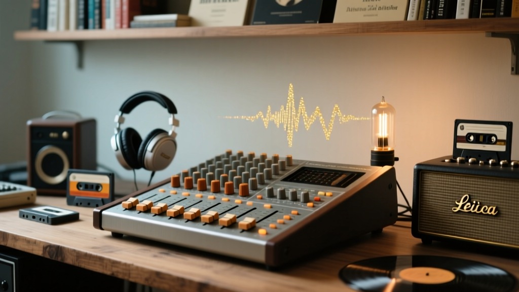 Lo-Fi Mixing Aesthetic Guide