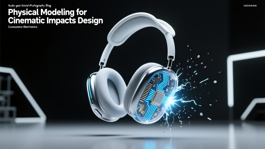 Physical Modeling for Cinematic Impacts Design