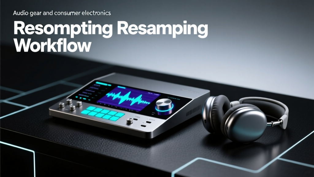 Resampling Resampling Workflow