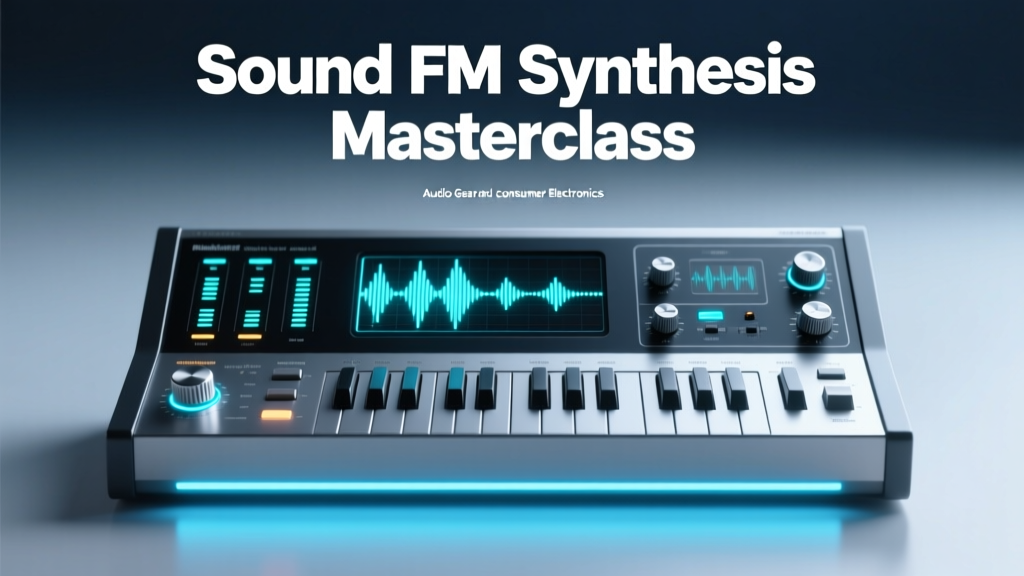 Sound FM Synthesis Masterclass