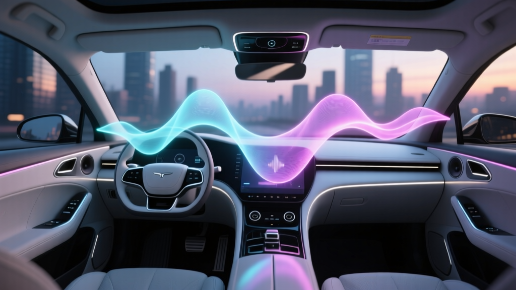 Spectral Processing for Realistic Vehicle Ambiences
