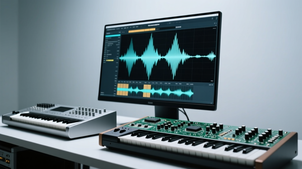 Subtractive Synthesis Resampling Workflow