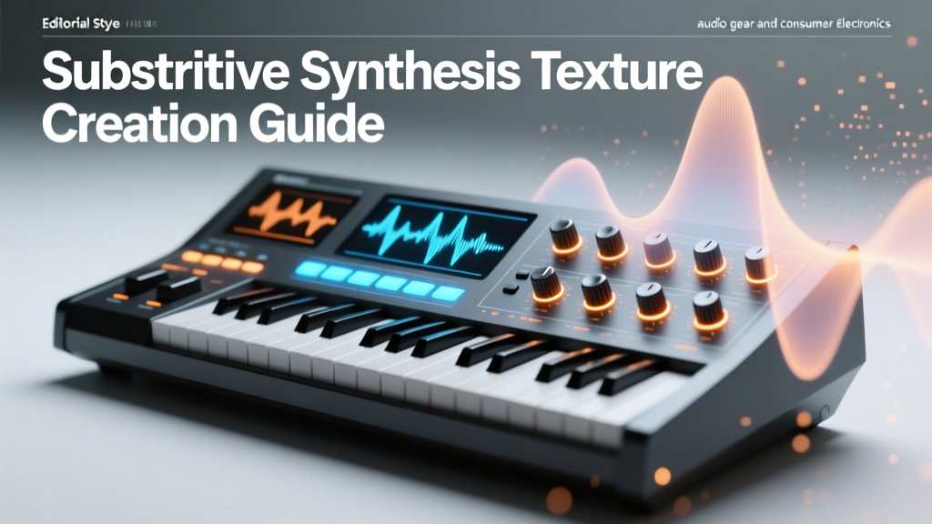 Subtractive Synthesis Texture Creation Guide