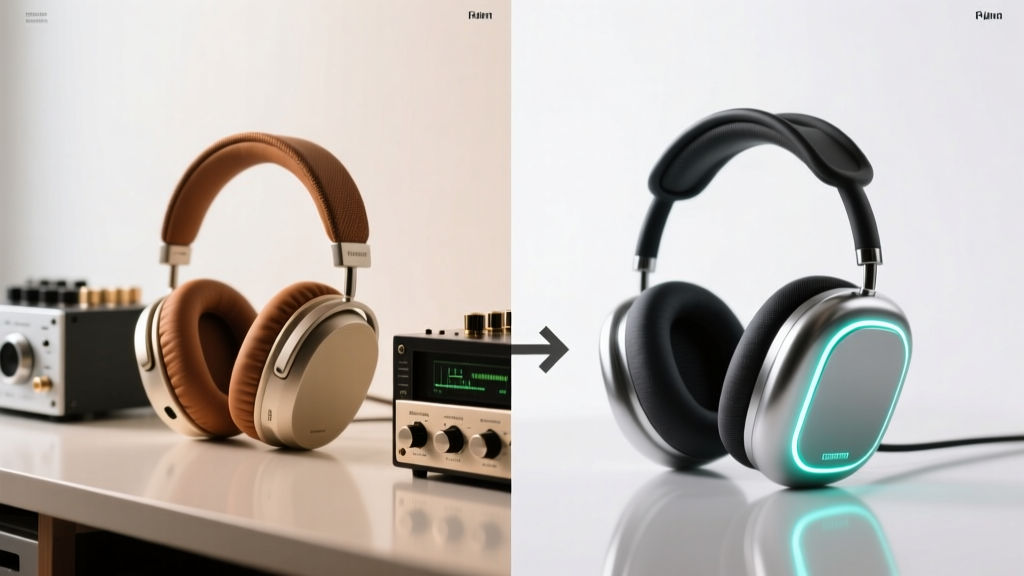 Synthesis Before and After Comparison