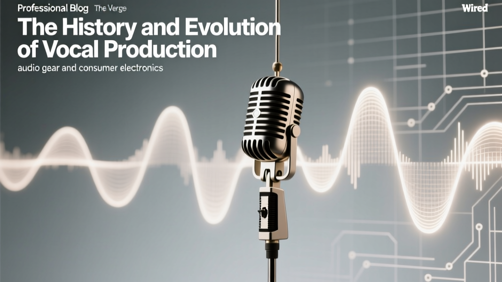 The History and Evolution of Vocal Production