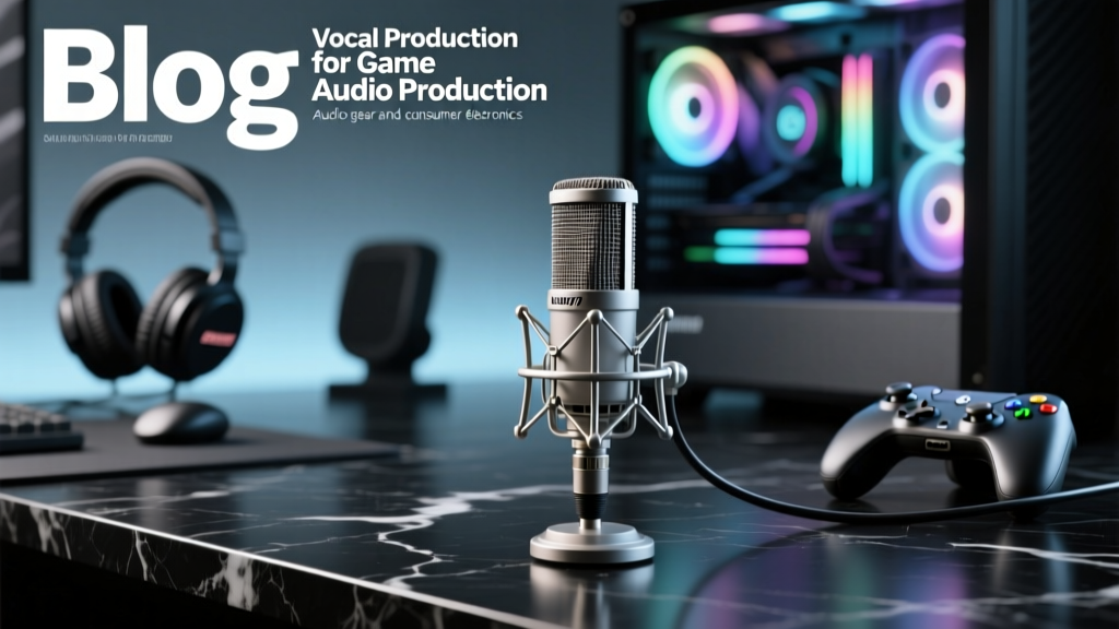 Vocal Production for Game Audio Production