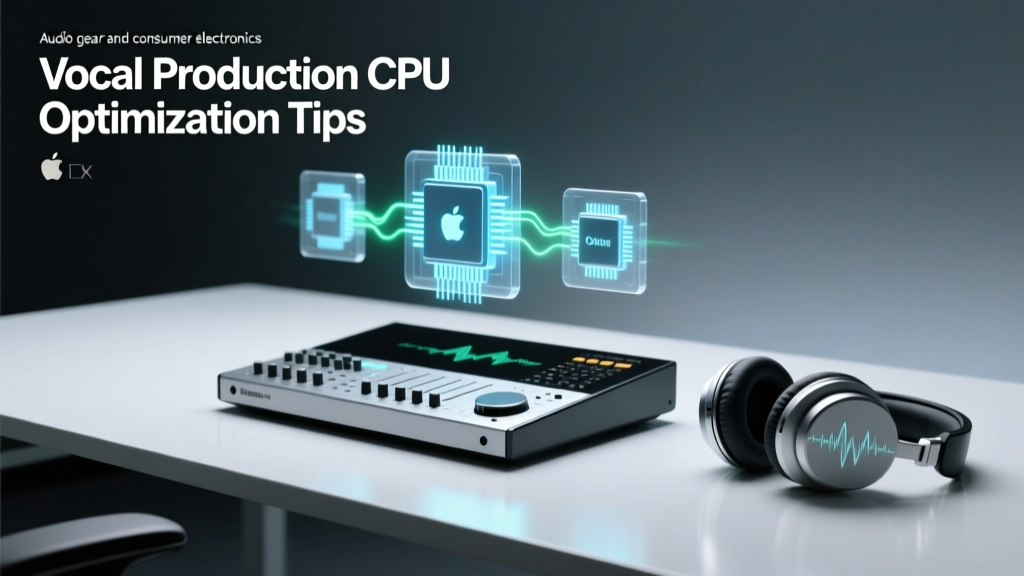 Vocal Production CPU Optimization Tips
