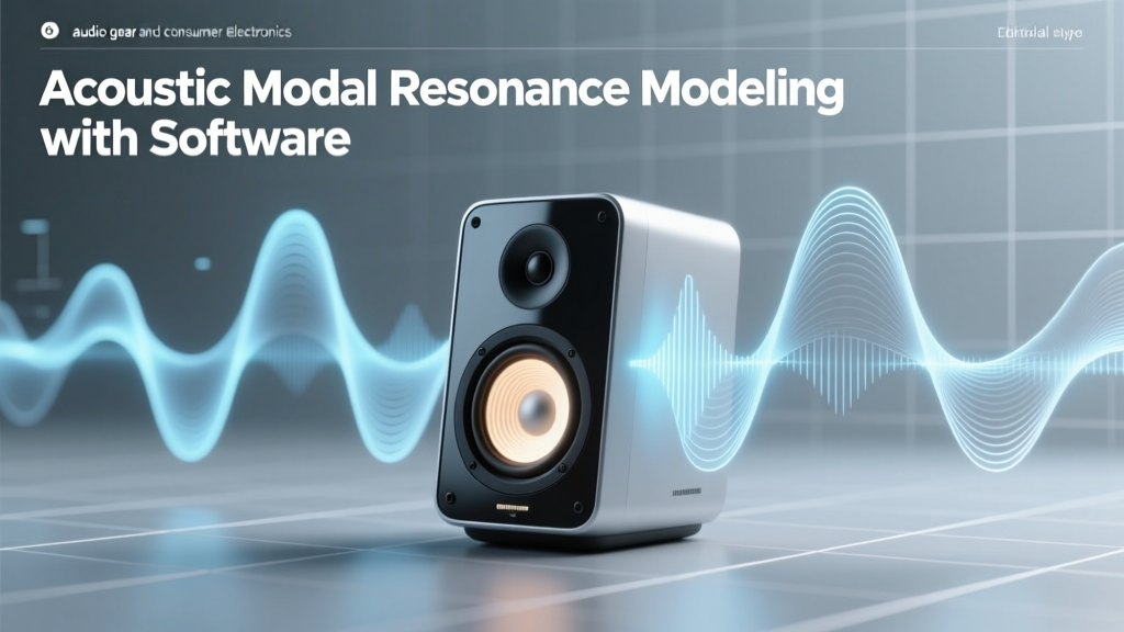 Acoustic Modal Resonance Modeling with Software
