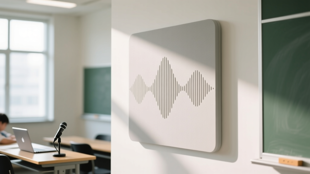 Acoustic Comb Filtering in Educational Facilities