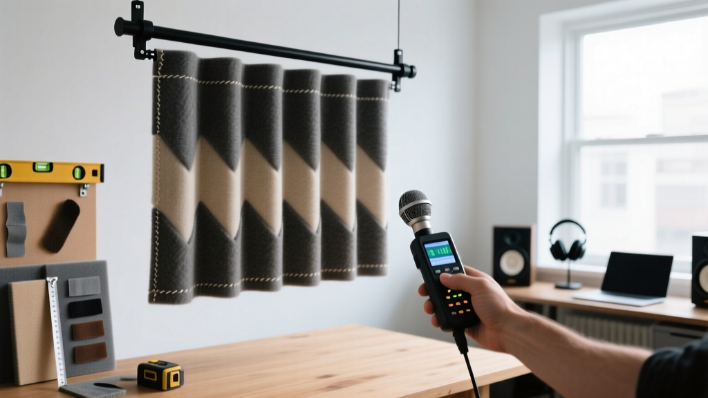 Acoustic Curtains DIY vs Professional Installation