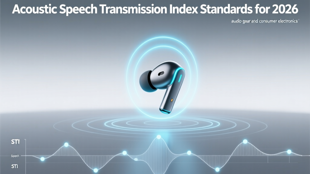 Acoustic Speech Transmission Index Standards for 2026
