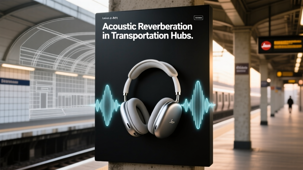 Acoustic Reverberation in Transportation Hubs