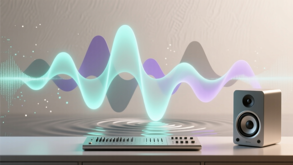Additive Synthesis for Abstract Environmental Sounds Exploration