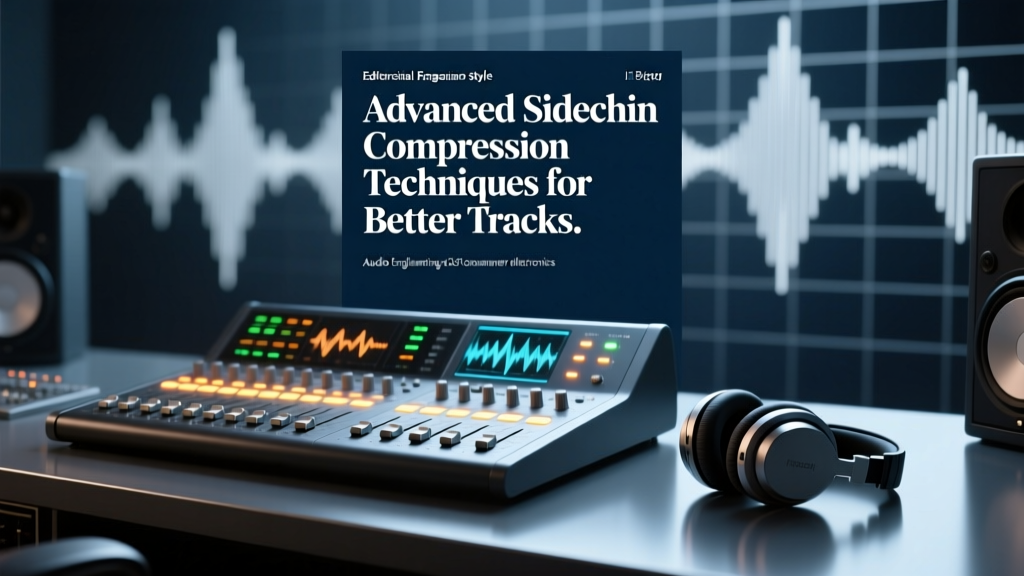 Advanced Sidechain Compression Techniques for Better Tracks