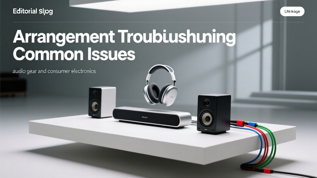 Arrangement Troubleshooting Common Issues
