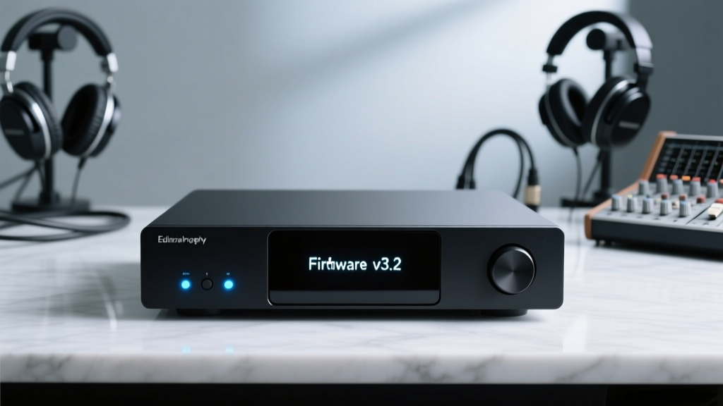 Audio Processors Firmware Update: What Is New and How to Install