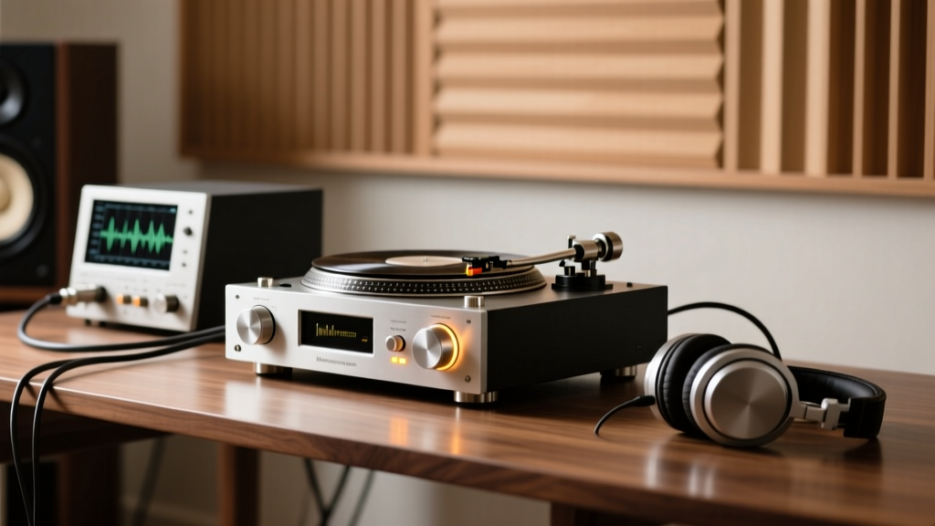 Building a Acoustic Measurement Setup Around Phono Preamps