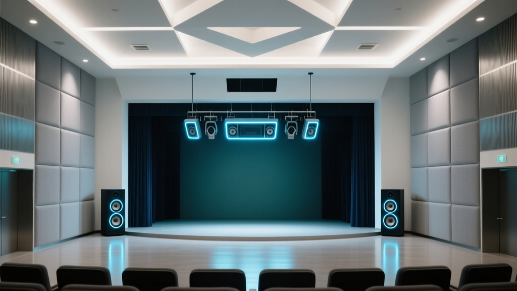 Auditoriums Acoustic Design Checklist