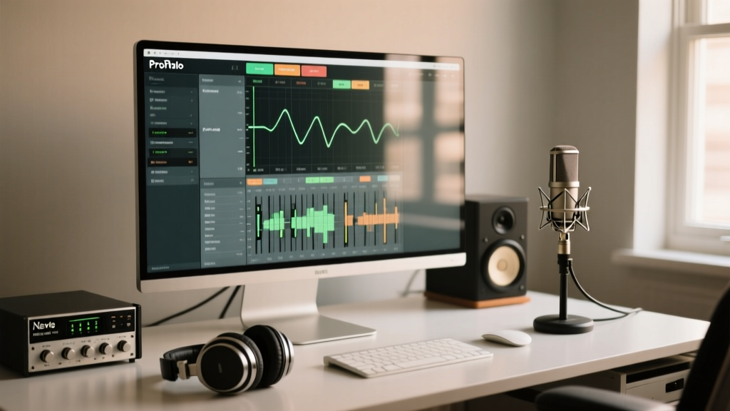 Building a Mastering Template in Pro Tools