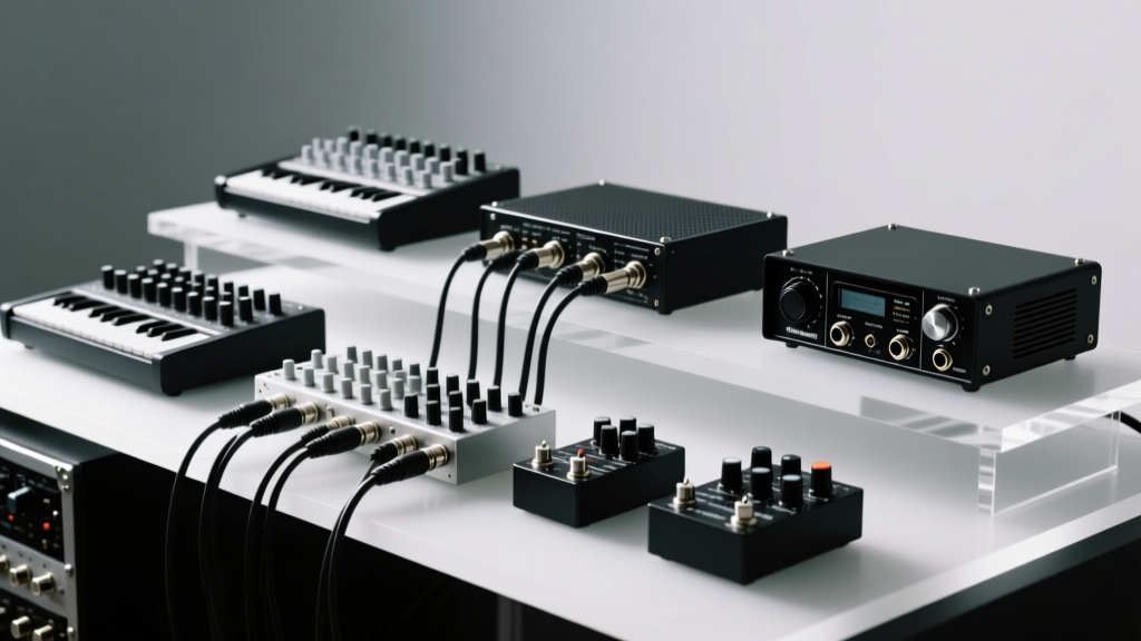 Building a Modular Layering Signal Chain