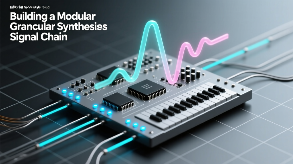 Building a Modular Granular Synthesis Signal Chain