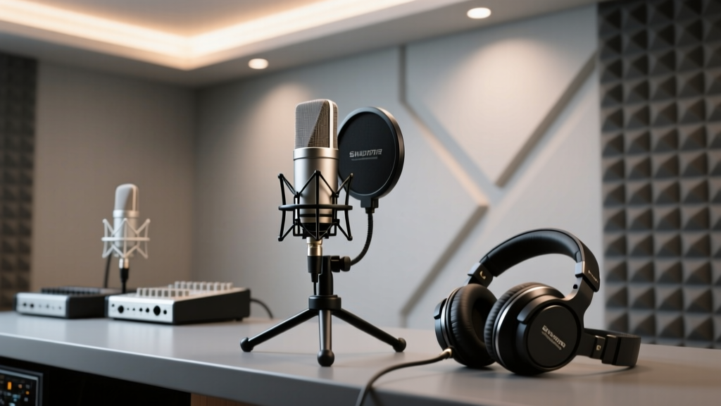 Building a Podcasting Setup Around Dynamic Microphones