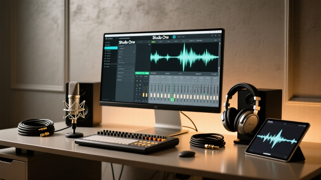 Building a Sampling Template in Studio One